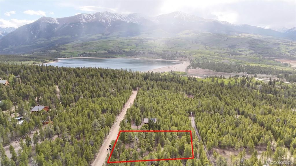 833 Peak View Drive, Twin Lakes, CO 80461