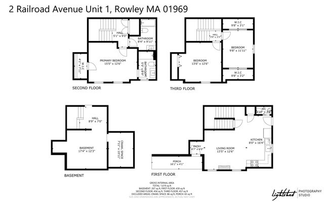 2 Railroad Avenue 1, Rowley, MA 01969