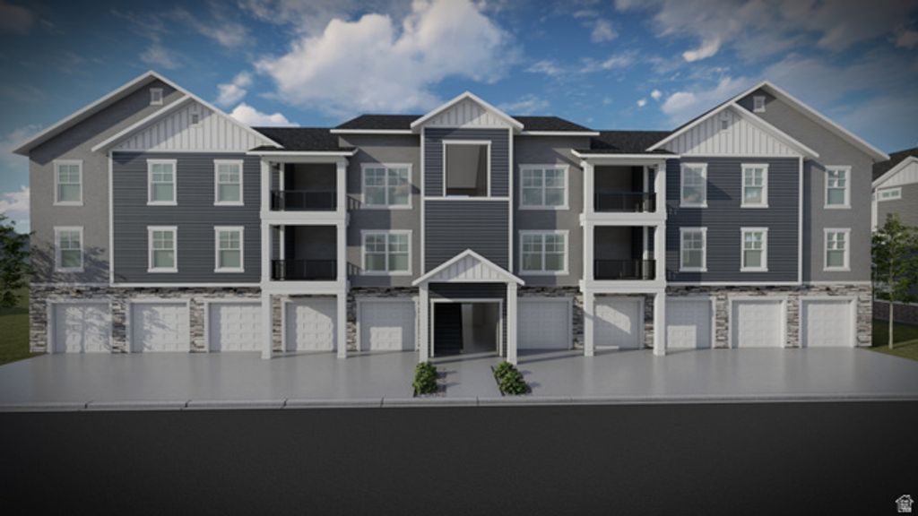 Image 2 of property listing at 12718 S POLK CREEK LN #D302, Herriman, UT 84096
