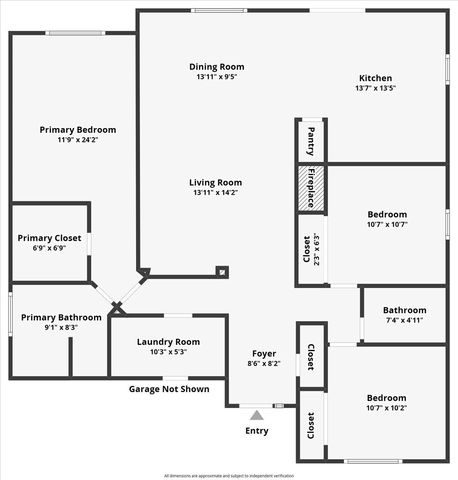 6911 Percy Drive, Camby, IN 46113