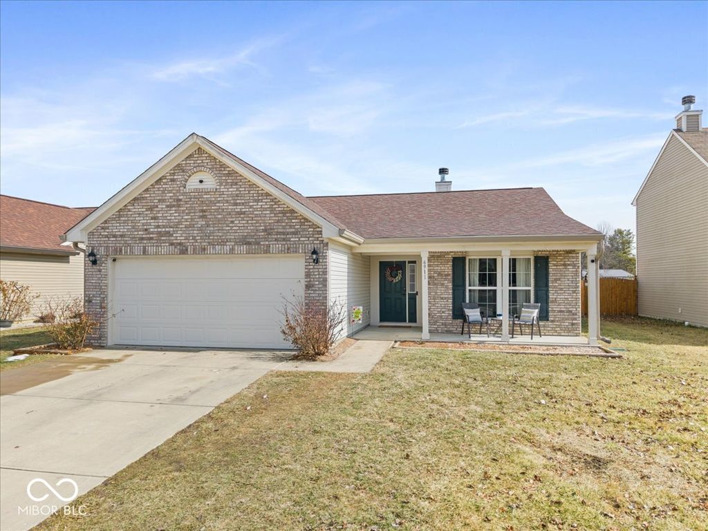 6911 Percy Drive, Camby, IN 46113