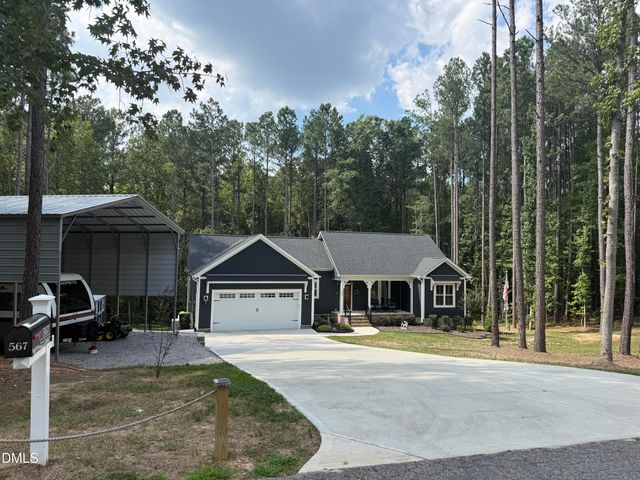 567 Dabney Woods Lane, Henderson, NC 27537