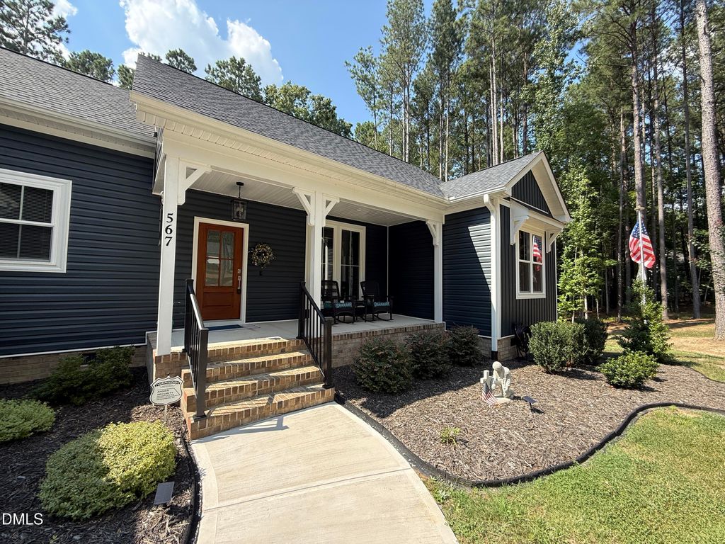 567 Dabney Woods Lane, Henderson, NC 27537