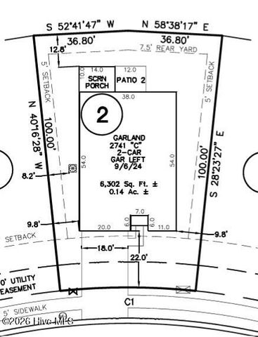 2005 Brisco Way, Leland, NC 28451