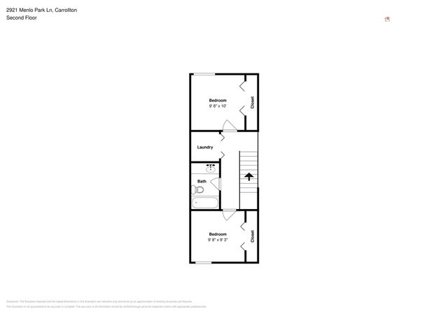 2921 Menlo Park Lane, Carrollton, TX 75007