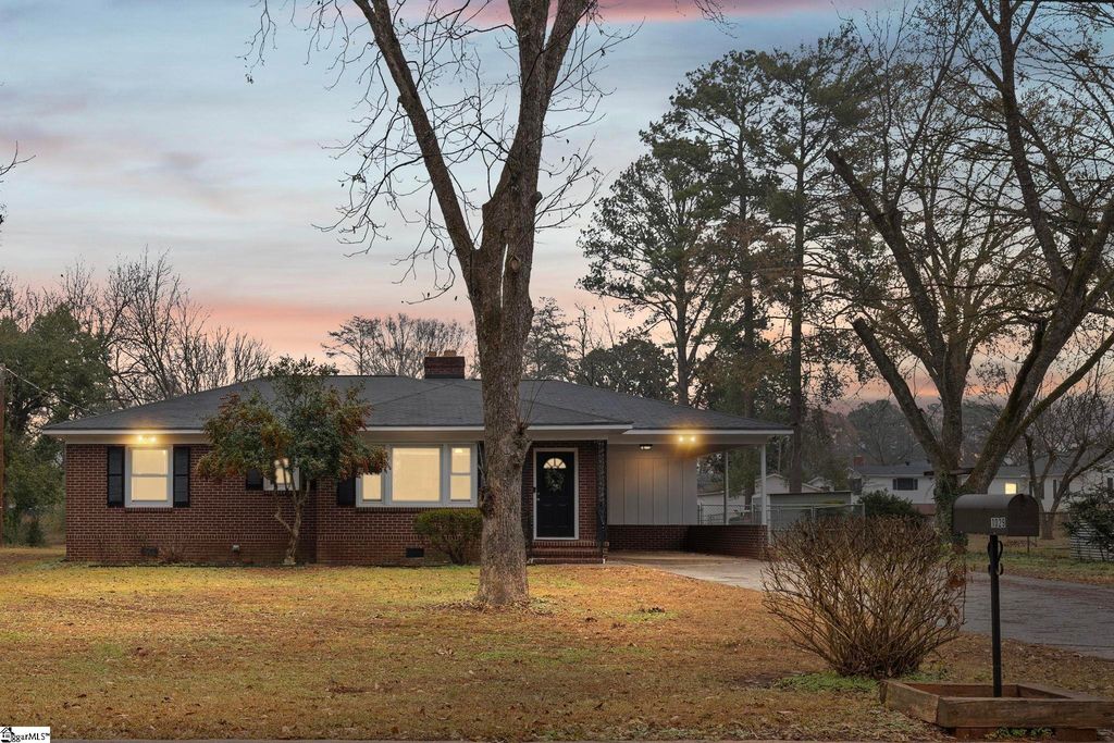 1029 Mckinney Street, Anderson, SC 29621