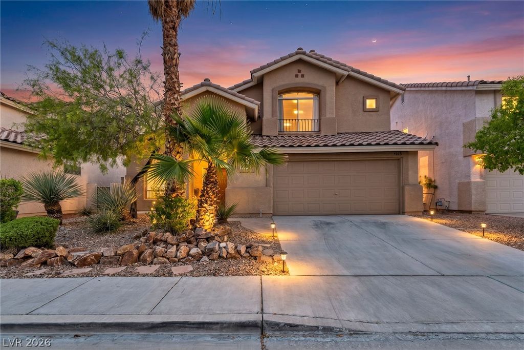 1705 Plata Pico Drive, Las Vegas, NV 89128