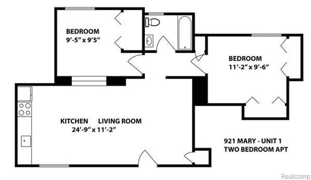 921 Mary Unit 1 Street, Ann Arbor, MI 48104