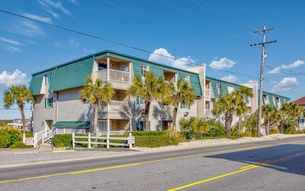 4201 N Ocean Blvd. # 2M, North Myrtle Beach, SC 29582 — exterior