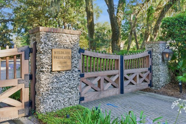65 Wildlife Preserve, St. Simons Island, GA 31522