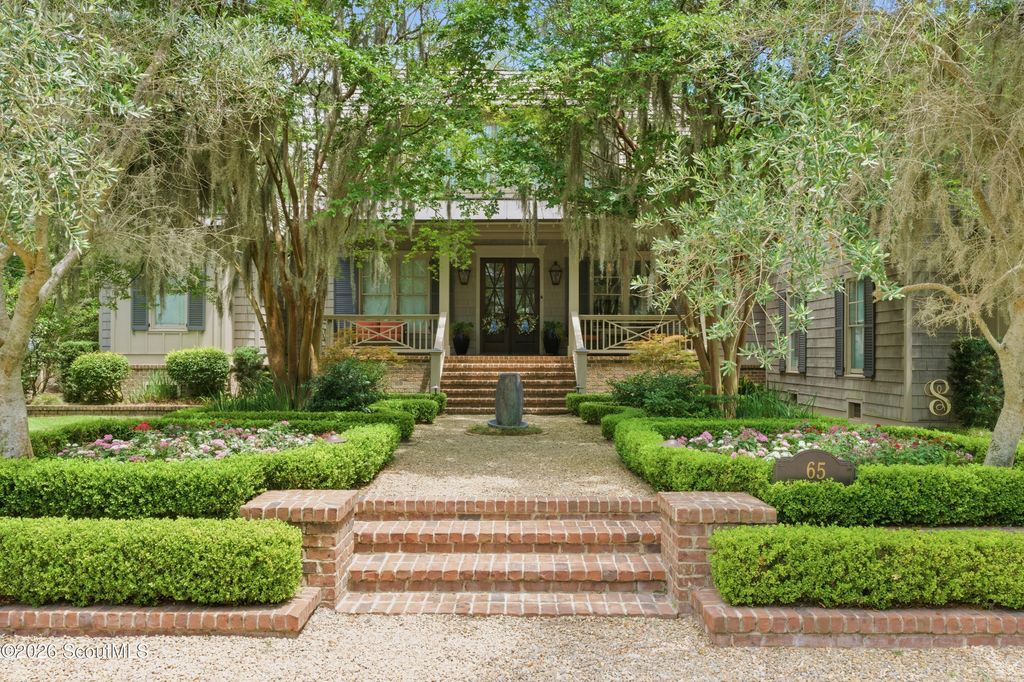 65 Wildlife Preserve, St. Simons Island, GA 31522