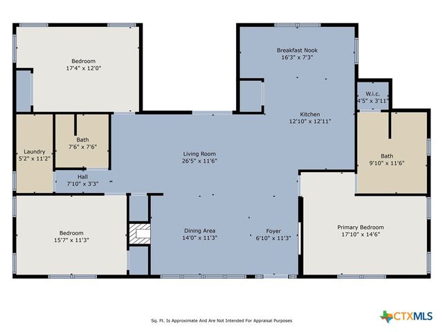 1110 N 42nd Street, Temple, TX 76501