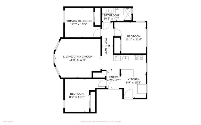 5953 N WINTHROP Avenue 1E, Chicago, IL 60660