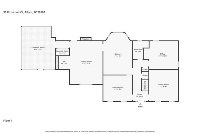 36 Kimwood Court, Aiken, SC 29803