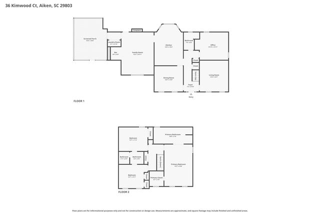 36 Kimwood Court, Aiken, SC 29803