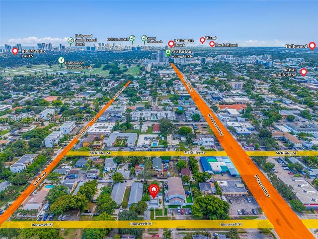 1726 Roosevelt St, Hollywood, FL 33020