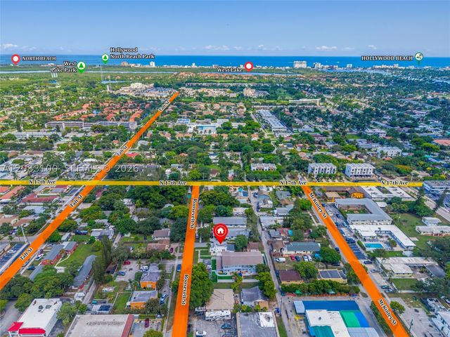 1726 Roosevelt St, Hollywood, FL 33020