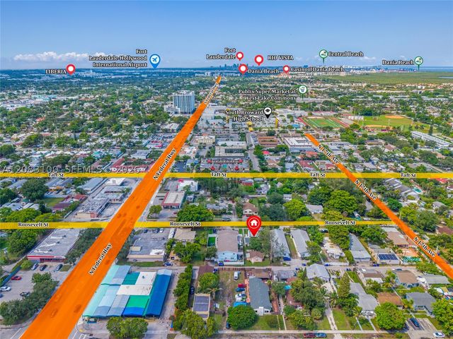 1726 Roosevelt St, Hollywood, FL 33020