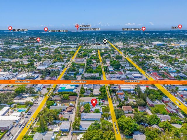 1726 Roosevelt St, Hollywood, FL 33020