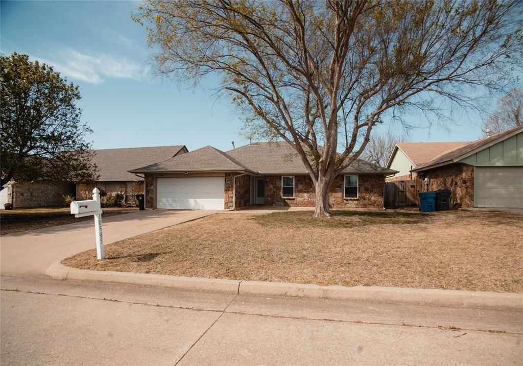 10545 Reiter Drive, Midwest City, OK 73130