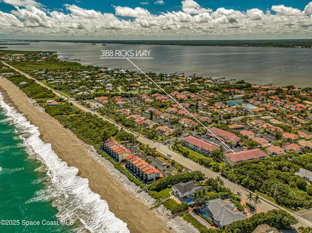 3188 Ricks Way B, Melbourne Beach, FL 32951
