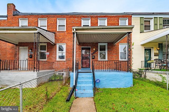 5358 CUTHBERT AVE, Baltimore, MD 21215