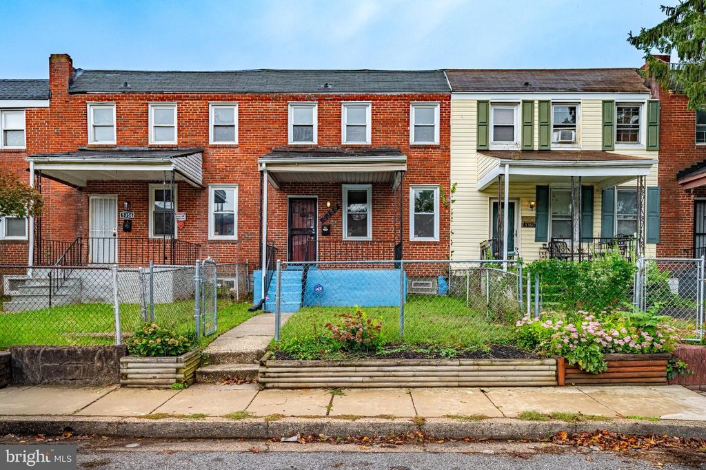 5358 CUTHBERT AVE, Baltimore, MD 21215