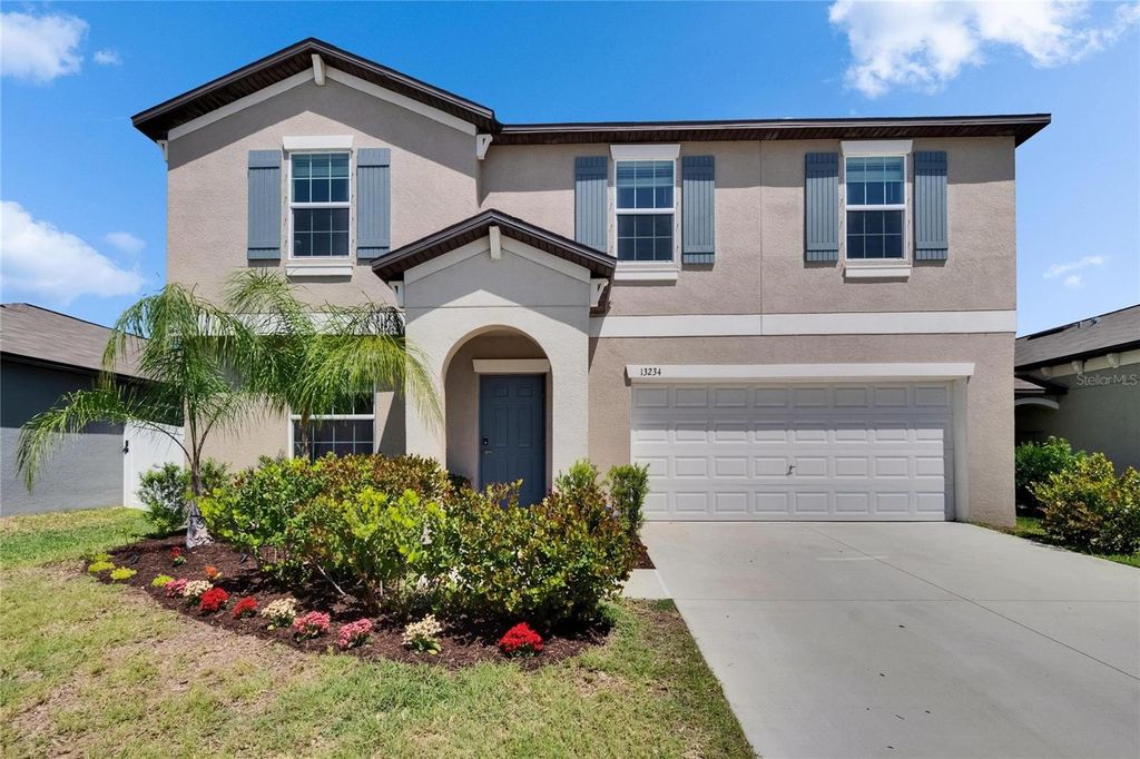13234 GREAT PLAINS DRIVE, Riverview, FL 33579