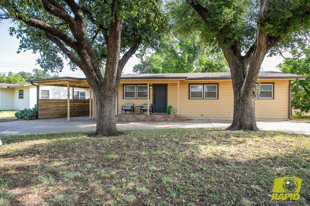 Image 1 of property listing at 2508 Smu Avenue, San Angelo, TX 76904