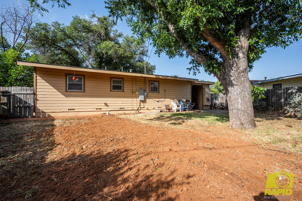 Image 25 of property listing at 2508 Smu Avenue, San Angelo, TX 76904