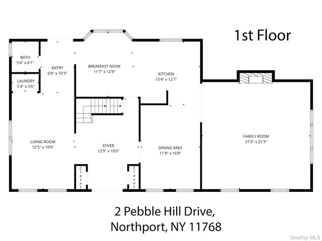 2 Pebble Hill Drive, Northport, NY 11768