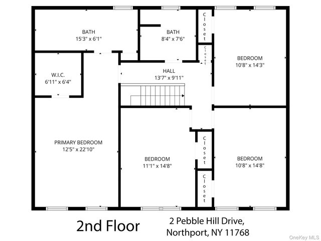 2 Pebble Hill Drive, Northport, NY 11768