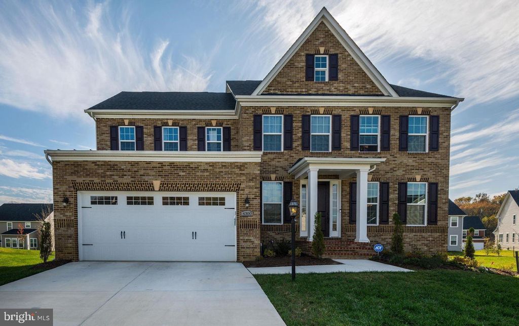 Image 1 of property listing at 4300 OPEN FIELD CT, Bowie, MD 20720