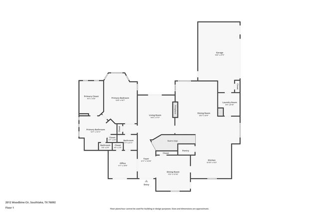 2012 Woodbine Circle, Southlake, TX 76092