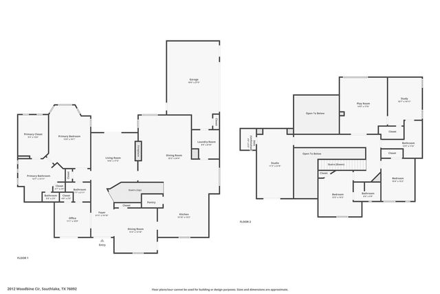 2012 Woodbine Circle, Southlake, TX 76092