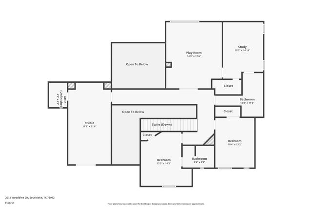 2012 Woodbine Circle, Southlake, TX 76092