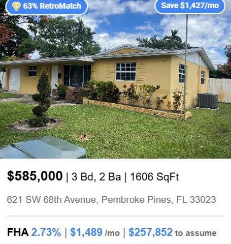 621 SW 68th Avenue, Pembroke Pines, FL 33023