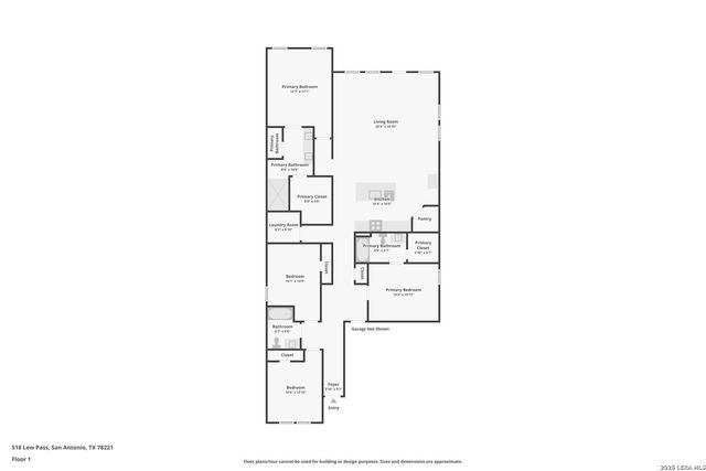 518 Lew Pass, San Antonio, TX 78221