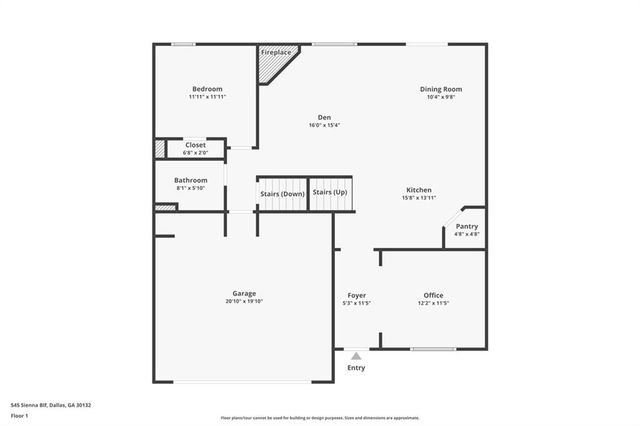 545 Sienna Bluff, Dallas, GA 30132