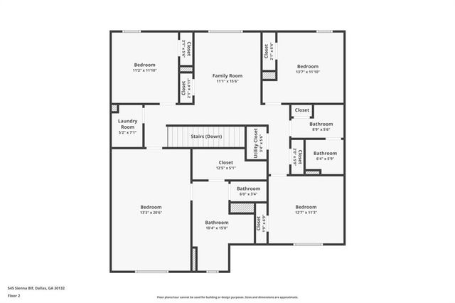 545 Sienna Bluff, Dallas, GA 30132