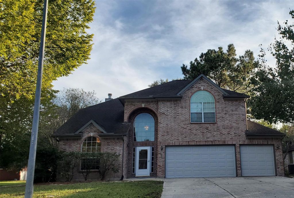 1622 Sandy Park Drive, Kingwood, TX 77339