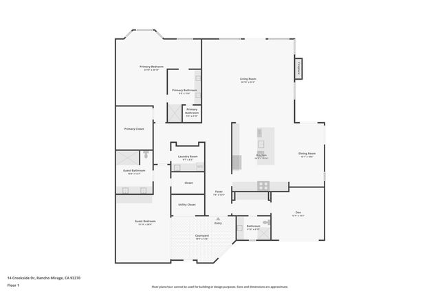 14 Creekside Drive, Rancho Mirage, CA 92270