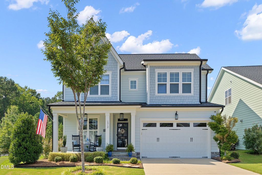 1912 Cypress Cove Drive, Wendell, NC 27591