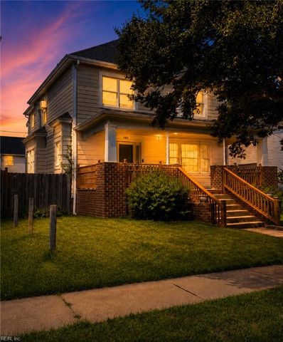 202 Hough AVE, Norfolk, VA 23523