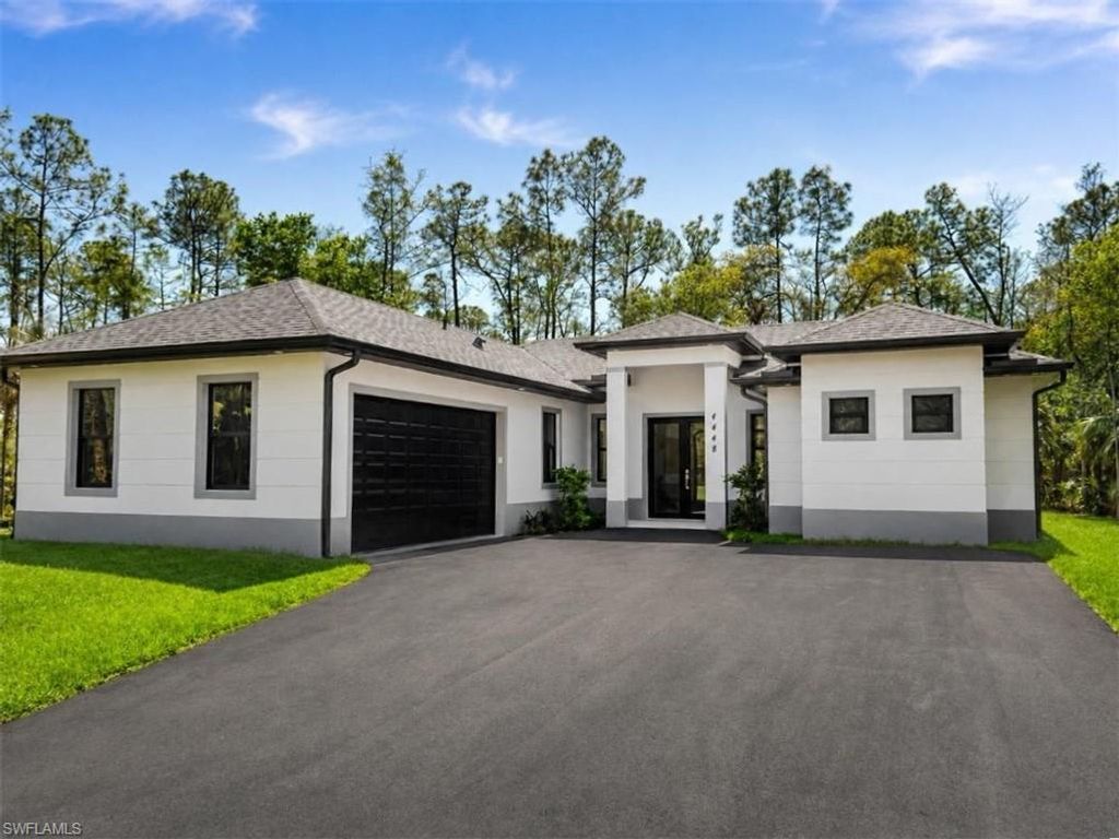4448 14th AVE NE, NAPLES, FL 34120 — exterior