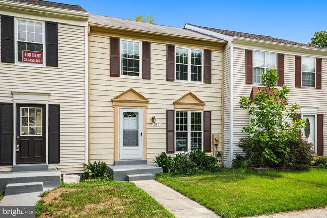 2145 PRINCESS ANNE CT, Bowie, MD 20716