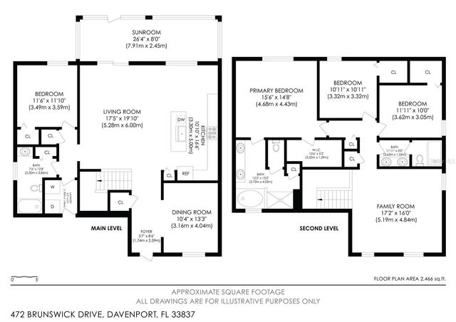 472 BRUNSWICK DRIVE, Davenport, FL 33837