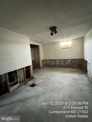 615 ELWOOD ST, Cumberland, MD 21502