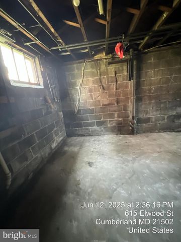 615 ELWOOD ST, Cumberland, MD 21502