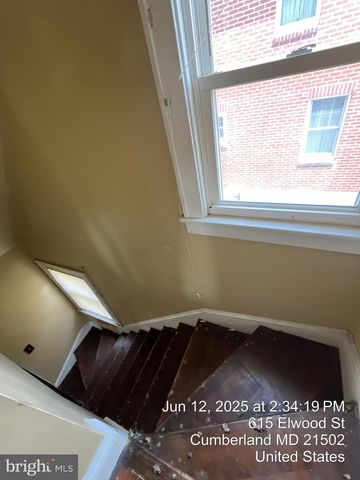 615 ELWOOD ST, Cumberland, MD 21502